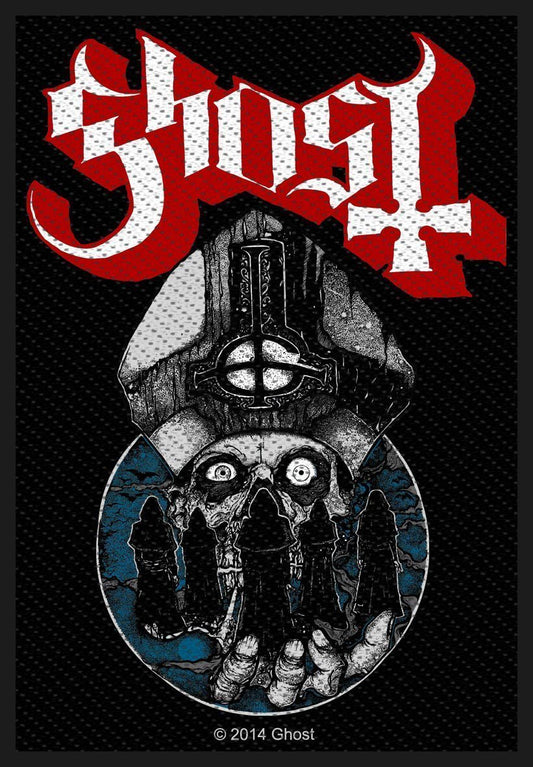 Ghost - Warriors Patch