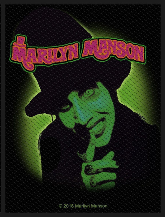 Marilyn Manson - Smells Like Children Patch