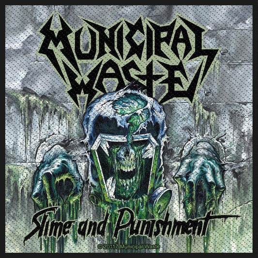 Municipal Waste - Slime & Punishment Patch