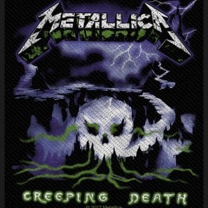 Metallica - Creeping Death Patch