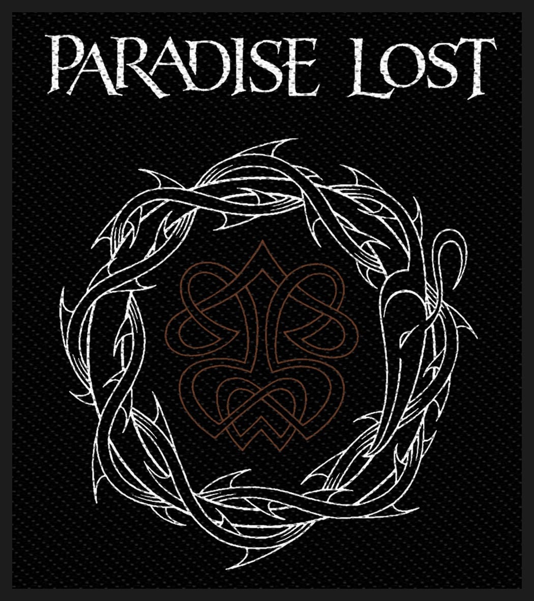 Paradise Lost - Crown of Thorns Patch