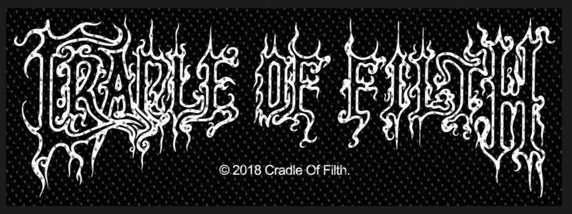 Cradle of Filth - Logo Patch