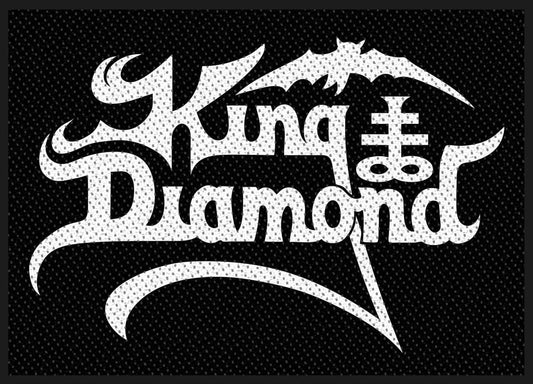 King Diamond - Logo Patch