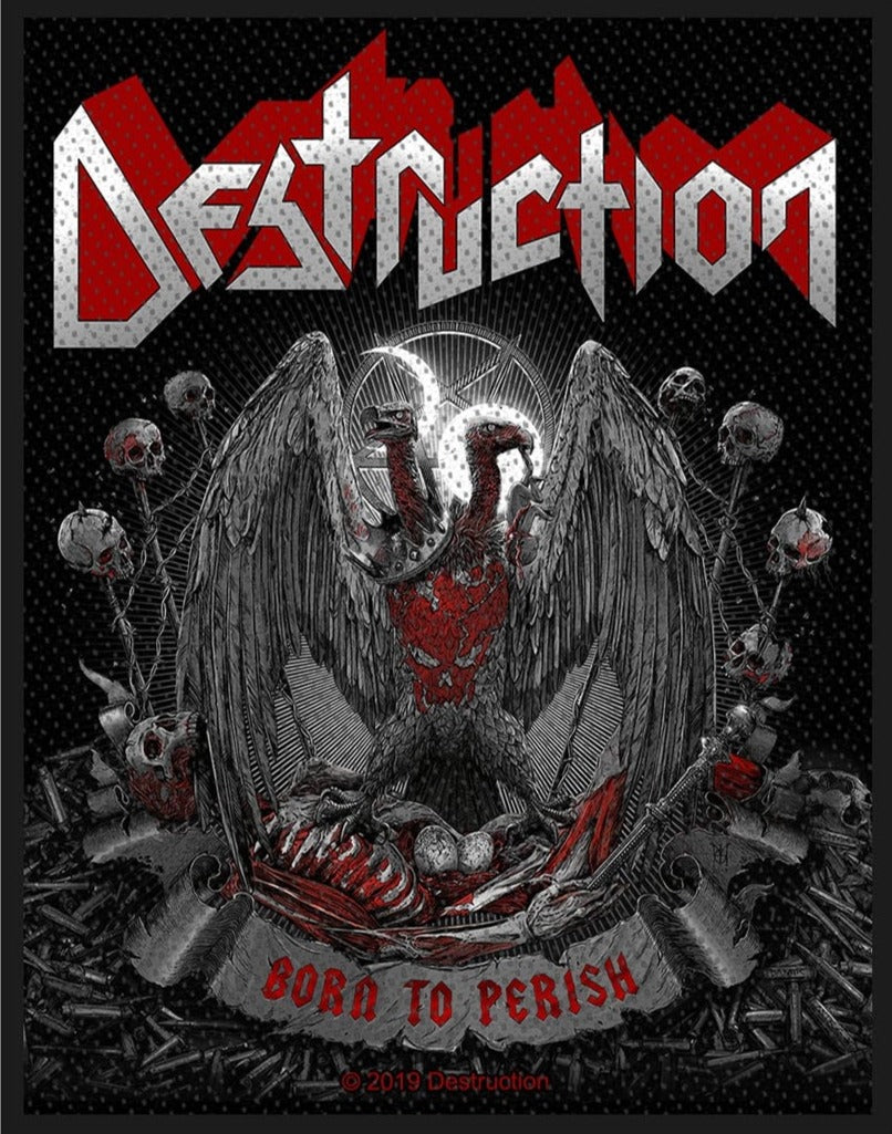 Destruction - Born To Perish Patch