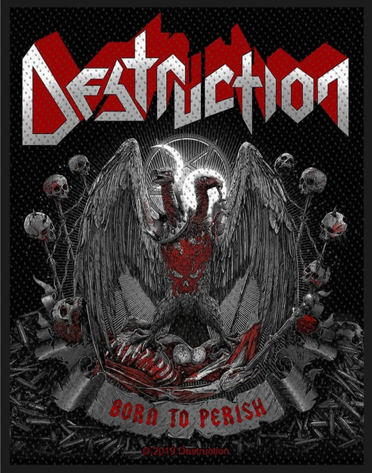 Destruction - Born To Perish Patch