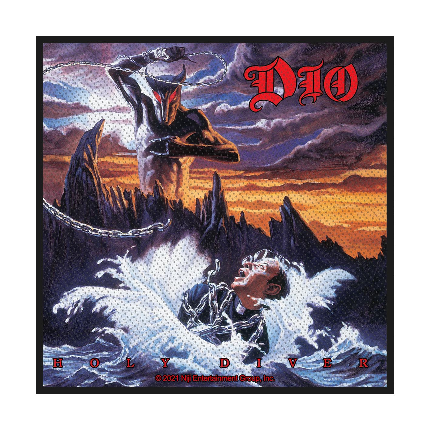 Dio - Holy Diver Patch
