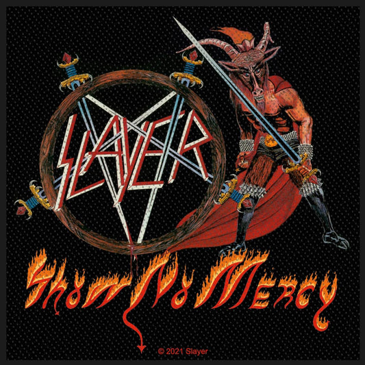 Slayer - Show No Mercy Patch