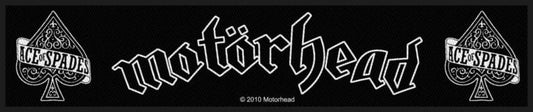 Motorhead - Ace Of Spades Superstrip Patch