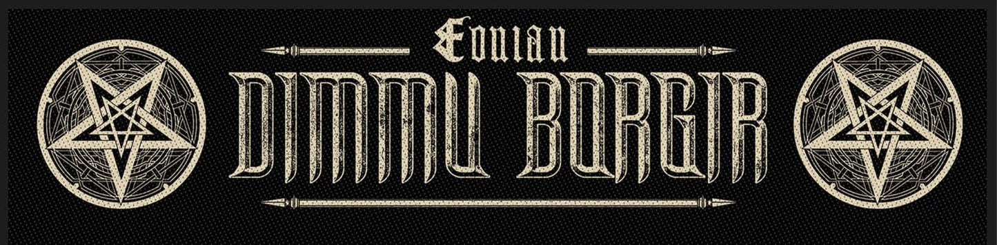 Dimmu Borgir - Eonian Strip Patch