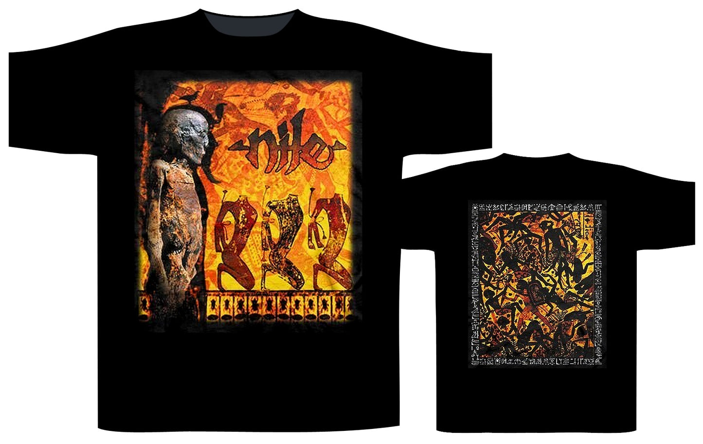 Nile - Amongst The Catacombs Short Sleeved T-shirt