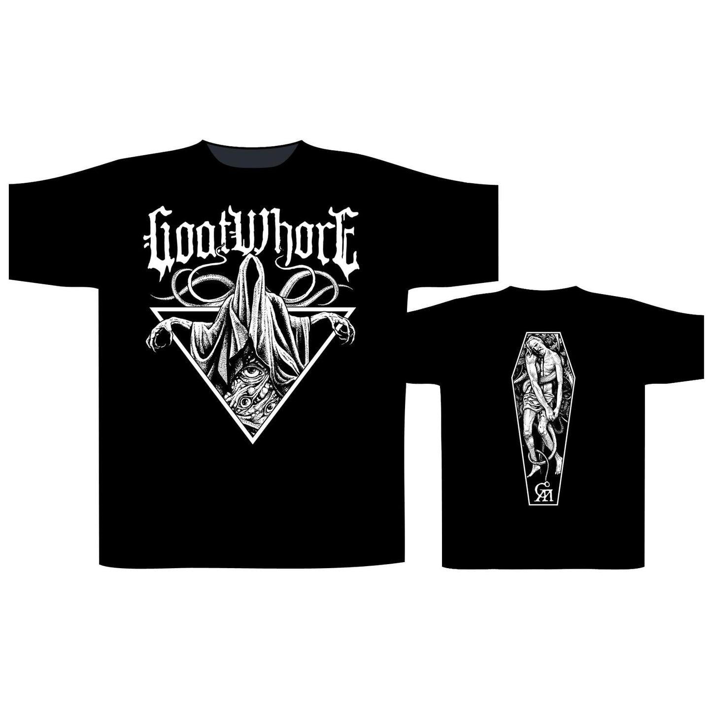 Goatwhore - Chaos Arcane Short Sleeved T-shirt