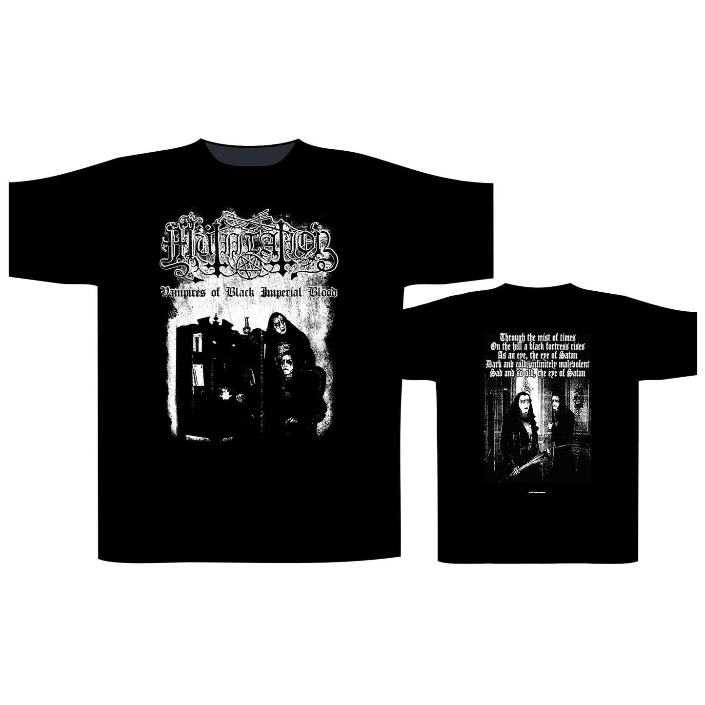 Mutiilation - Vampires Of Black Imperial Blood Short Sleeved T-shirt