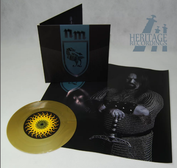 Nokturnal Mortum - Orathania / Kolyada Gold 7" Vinyl EP