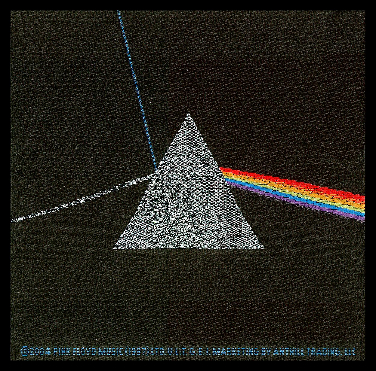 Pink Floyd - Dark Side of the Moon Patch