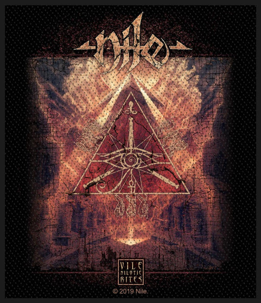Nile - Vile Nilotic Rites Patch