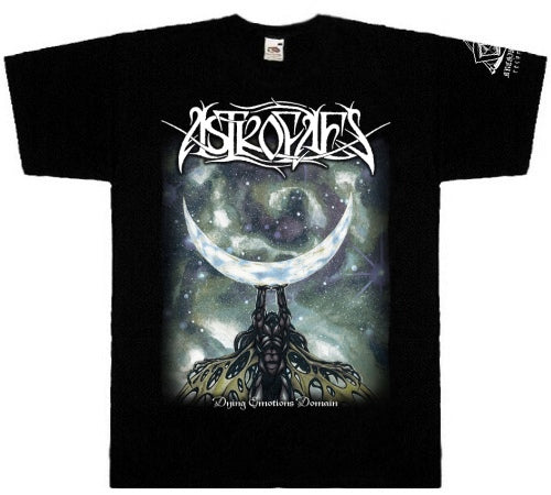 Astrofaes - Dying Emotions domain Short Sleeved T-shirt