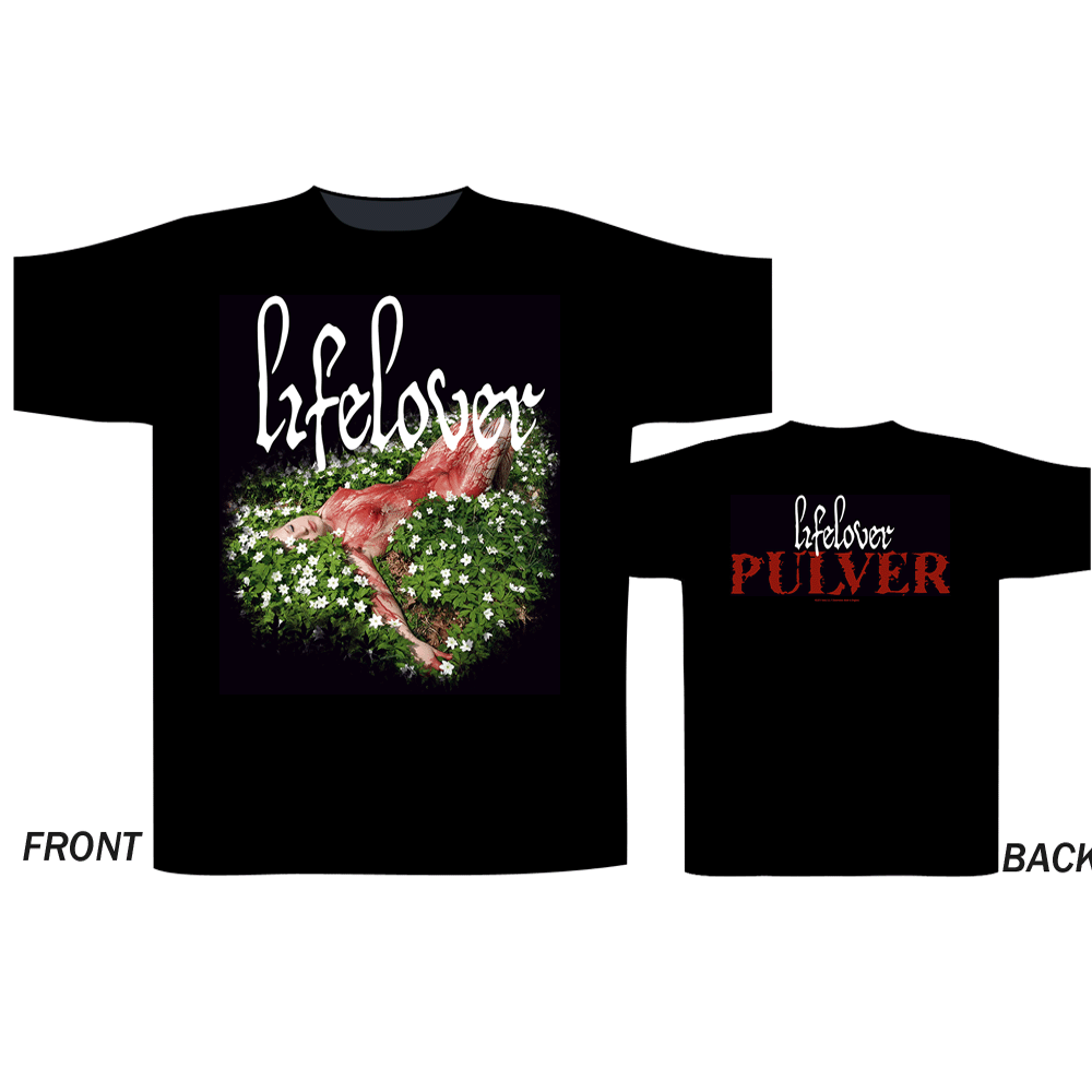 Lifelover - Pulver Short Sleeved T-shirt