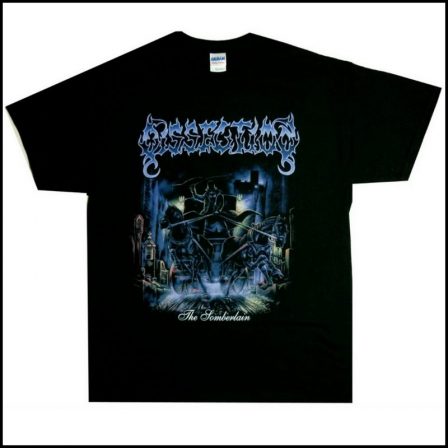 Dissection - The Somberlain Short Sleeved T-shirt
