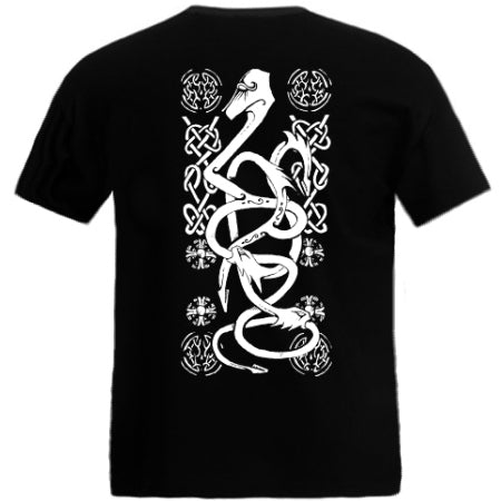 Helheim - Jormundgand Short Sleeved T-shirt