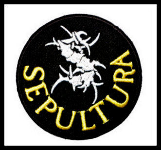 Sepultura	- Sepultribe Circular Logo Patch