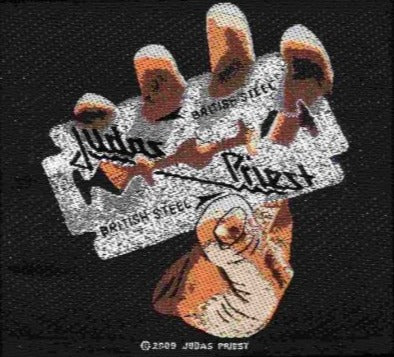 Judas Priest - British Steel Patch