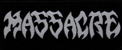 Massacre - Logo Patch