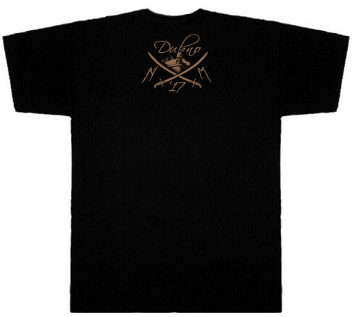 Nokturnal Mortum - Dubno 2017 Short Sleeved T-shirt