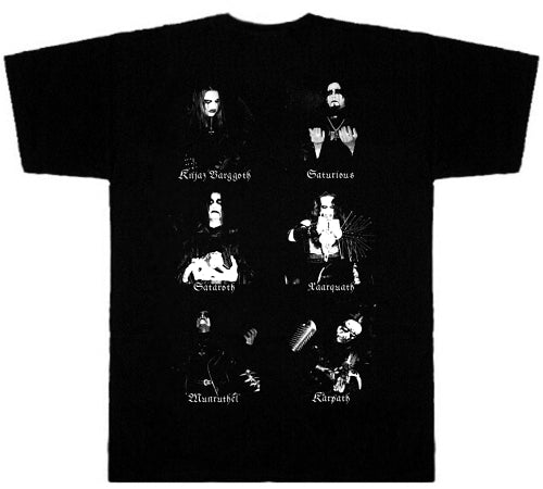 Nokturnal Mortum	- Goat Horns (2017) Short Sleeved Tshirt