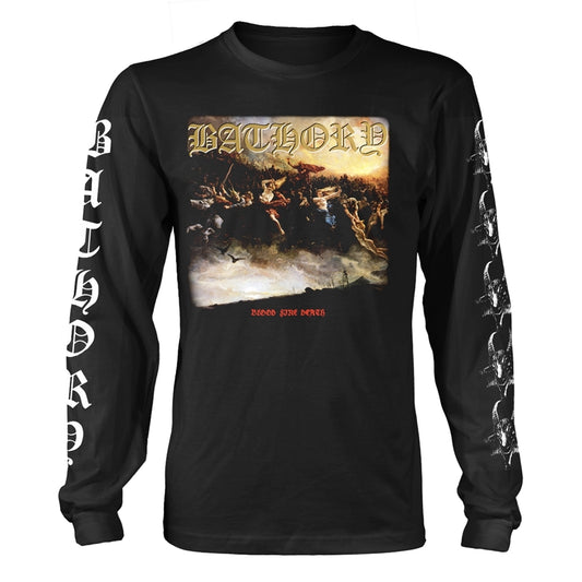 Bathory - Blood Fire Death 2 Long Sleeve Shirt