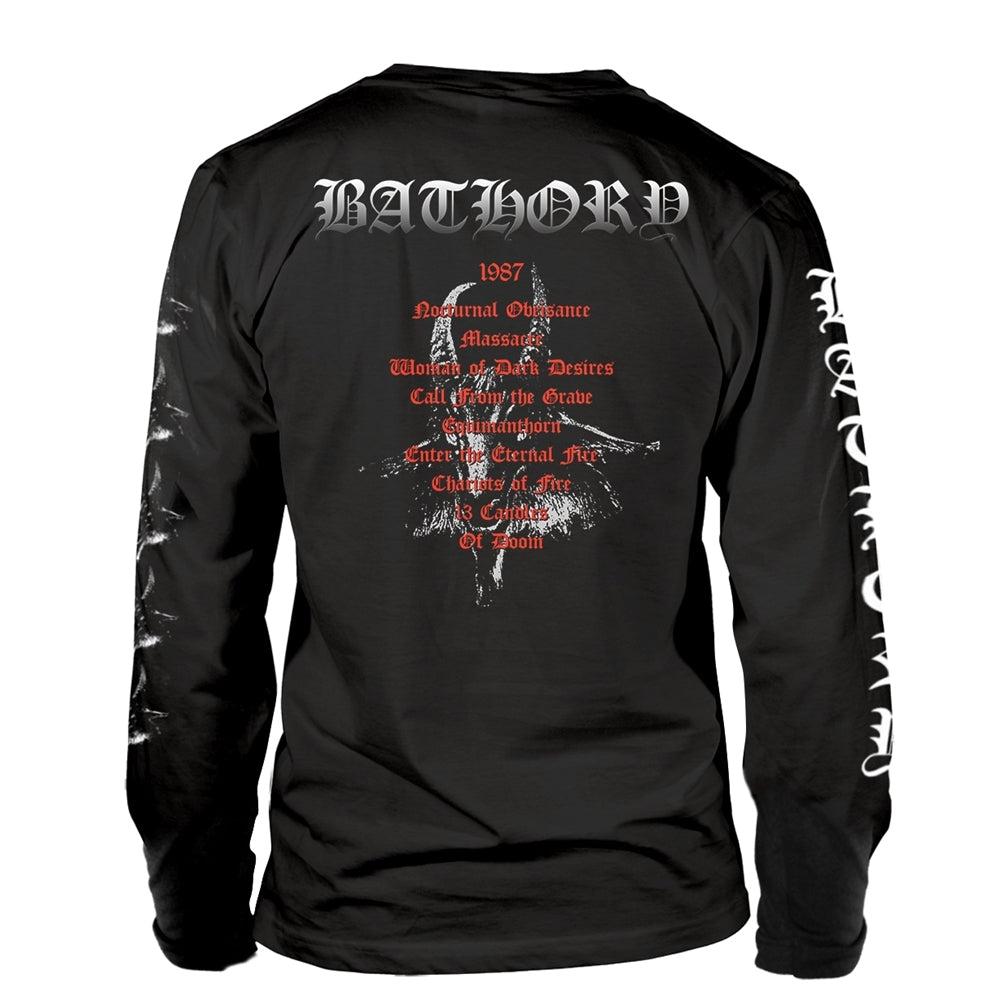 Bathory - Under The Sign Long Sleeve Shirt