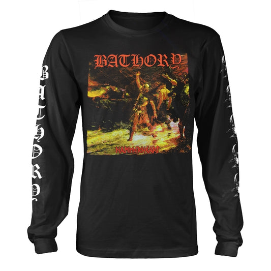Bathory - Hammerheart Long Sleeve Shirt