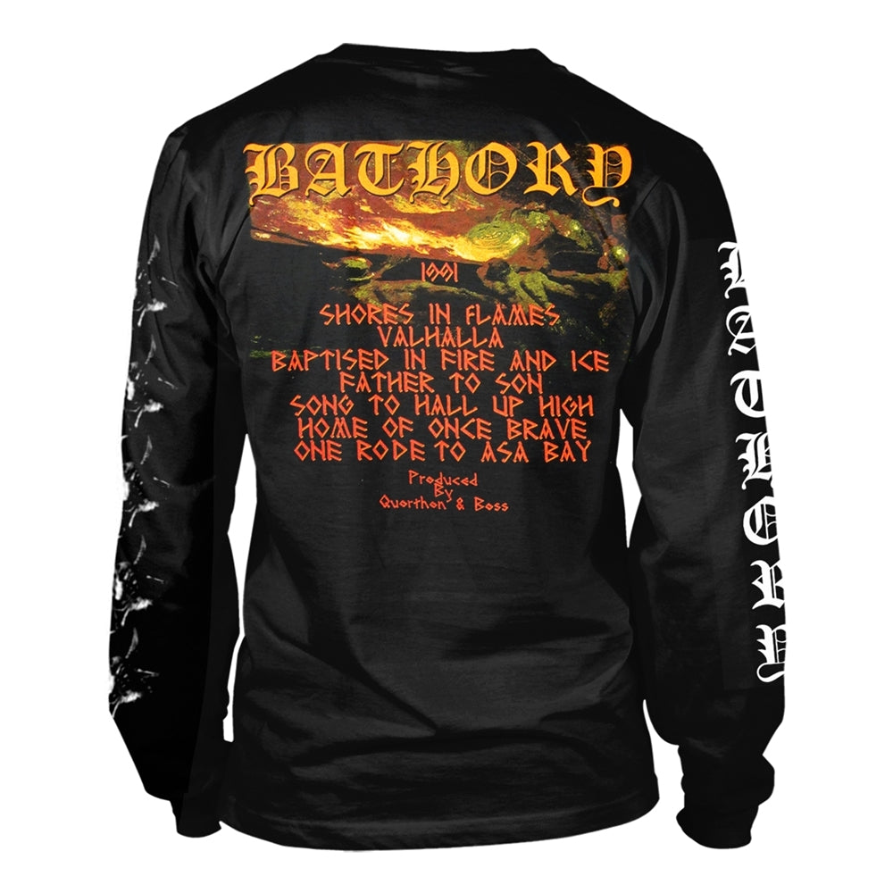 Bathory - Hammerheart Long Sleeve Shirt