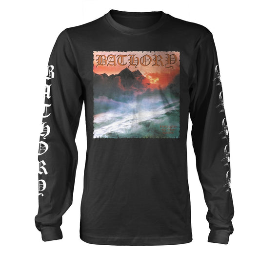 Bathory - Twilight of the Gods Long Sleeve Shirt