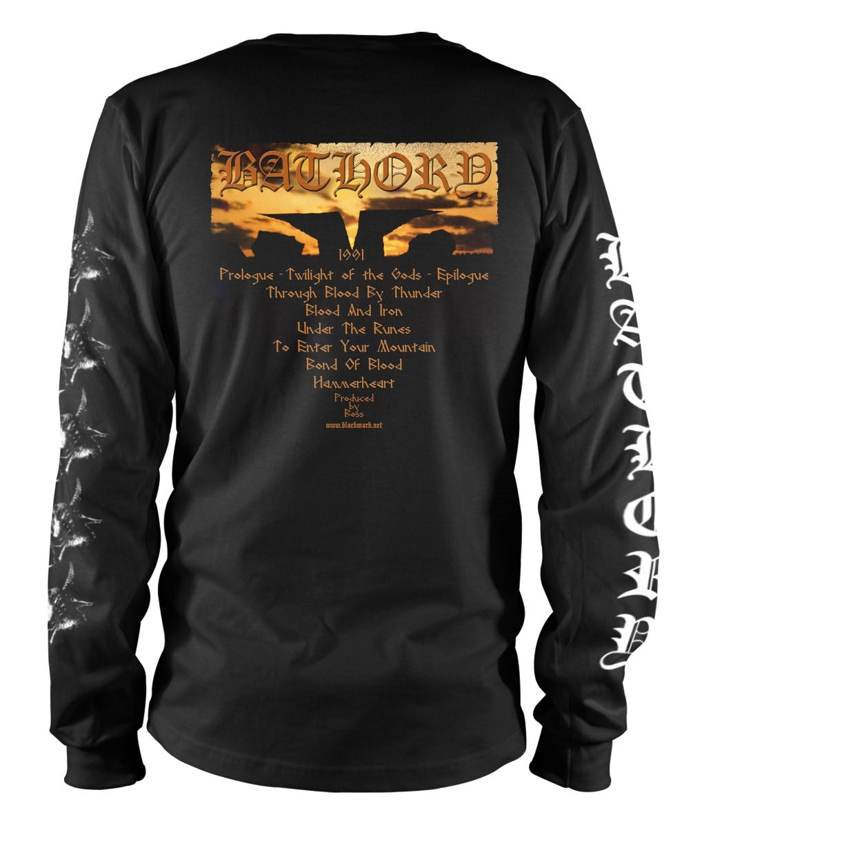 Bathory - Twilight of the Gods Long Sleeve Shirt