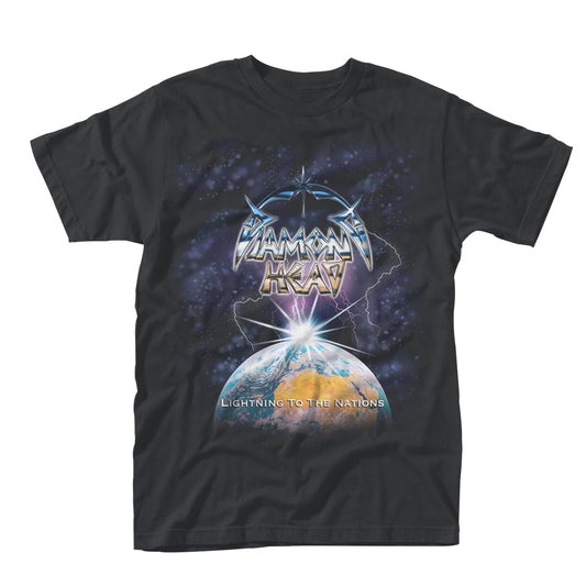 Diamond Head - Lightning Short Sleeved T-shirt