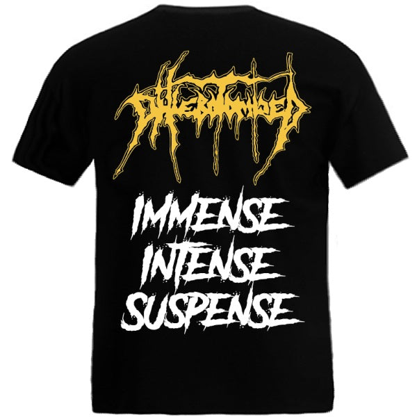 Phlebotomized - Immense Intense Suspense Short Sleeved T-shirt