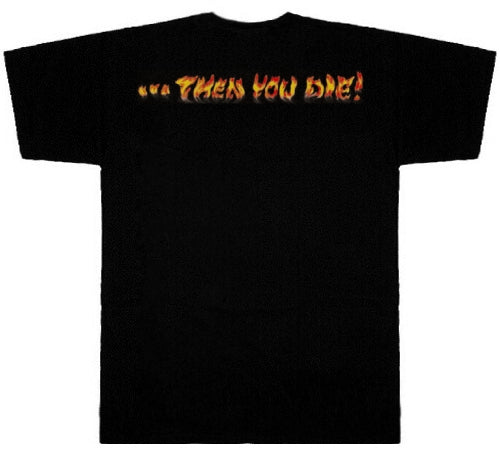 Raven - Life's A Bitch Short Sleeved T-shirt