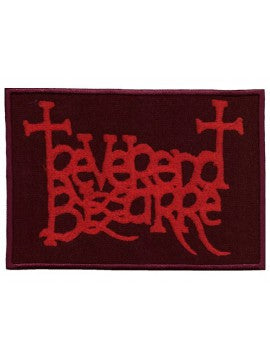 Reverend Bizarre - Red Logo Patch