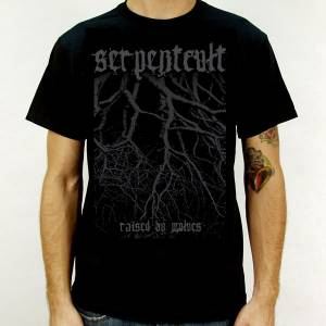 Serpentcult - Raised by Wolves Short Sleeved T-shirt