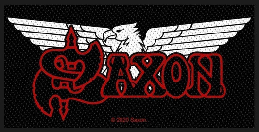 Saxon - Logo Patch