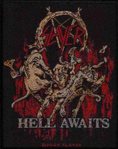 Slayer - Hell Awaits Patch