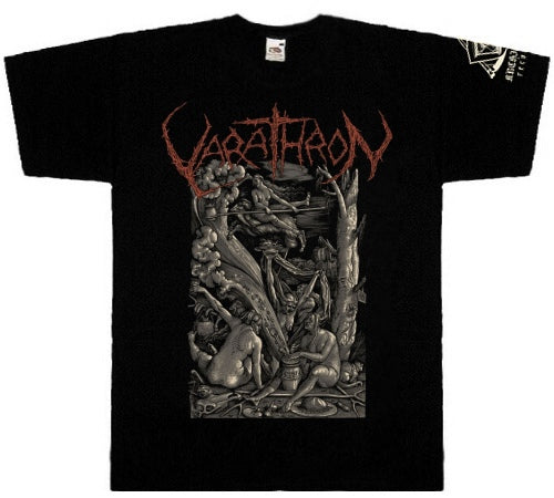Varathron - Walpurgisnacht Short Sleeved Tshirt