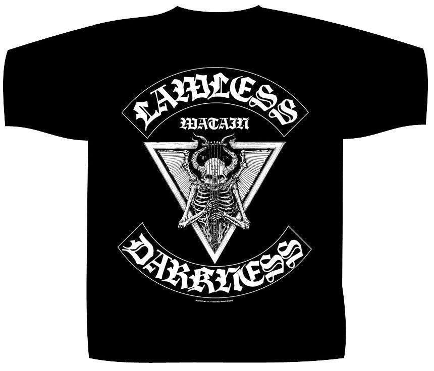 Watain - Lawless Darkness Short Sleeved Tshirt