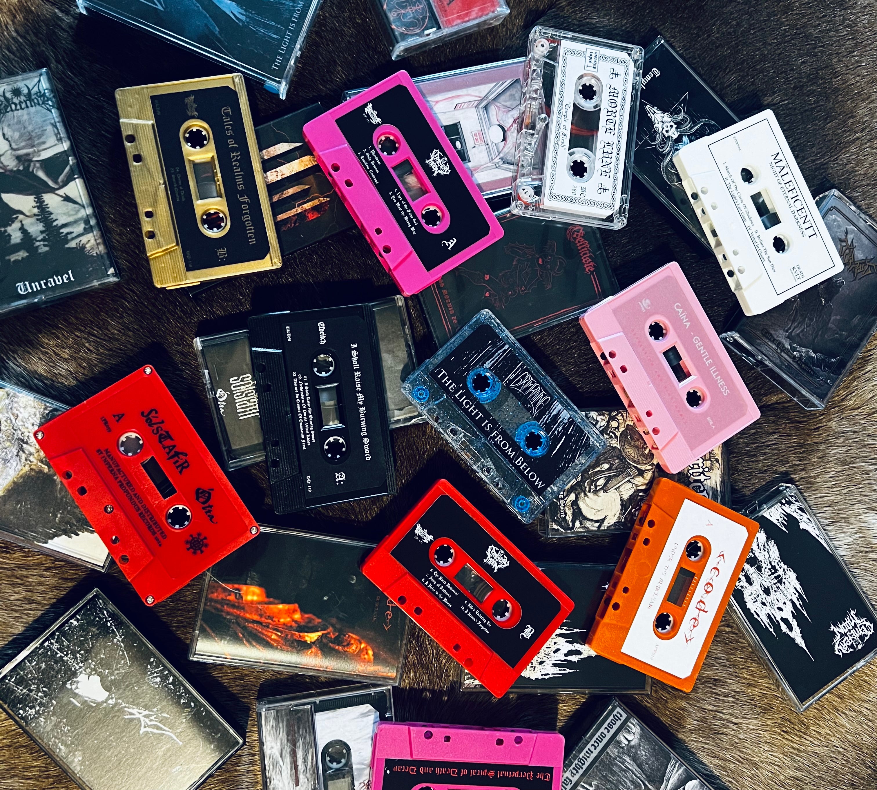 Caseettes Cassettes – Mercian Storm Mailorder
