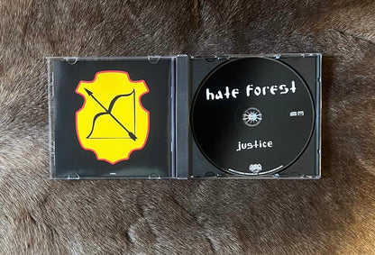 Hate Forest - Justice CD EP