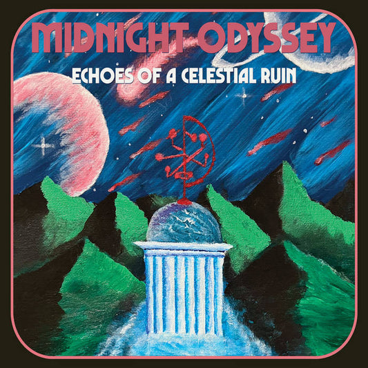 Midnight Odyssey - Echoes Of Celestial Ruin 3 CD Digipak