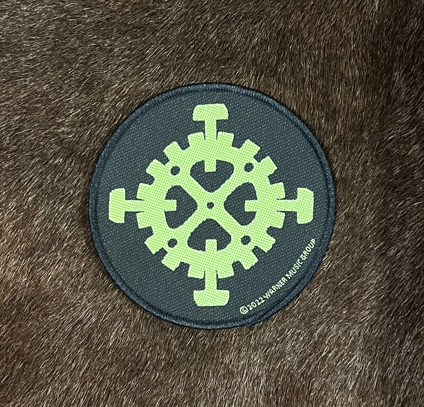 Type O Negative - Cog & Hammer Patch