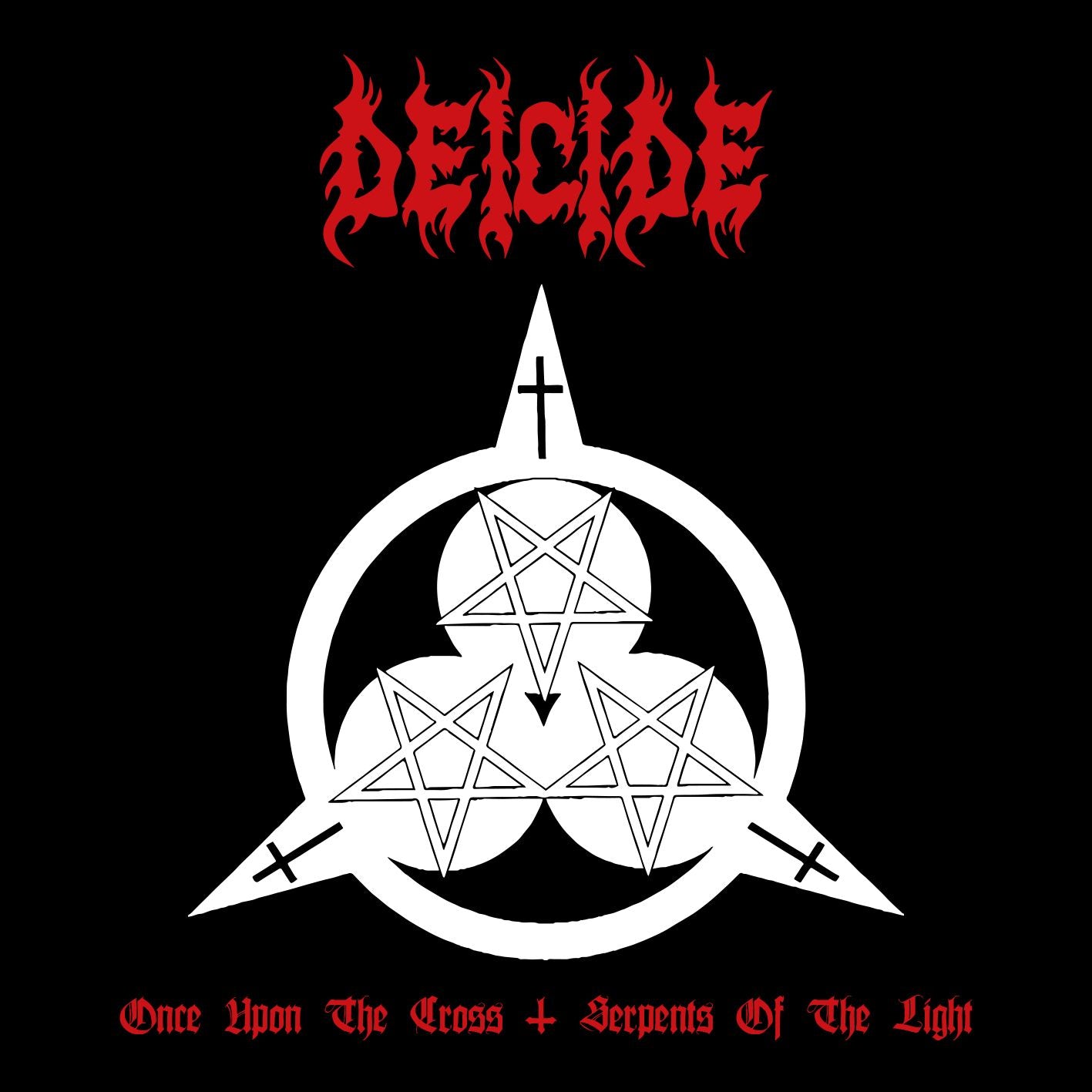 Deicide - Once Upon The Cross & Serpents Of The Light 2 CD Digipak
