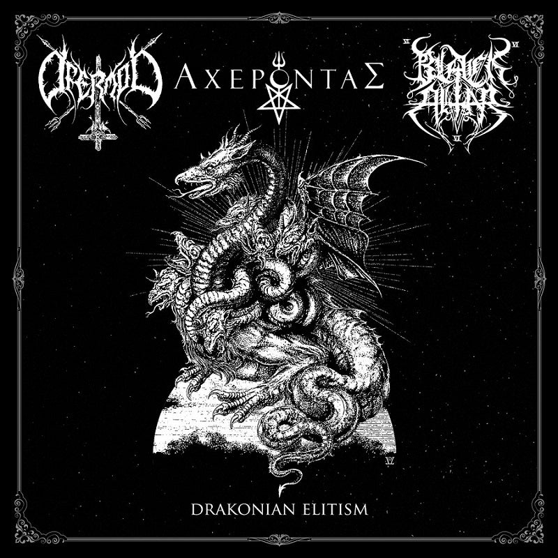 Acherontas / Black Altar / Ofermod - Drakonian Elitism Digipak