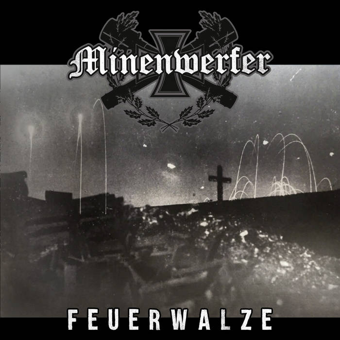 Minenwerfer - Feuerwalze Limited Edition Digipak CD